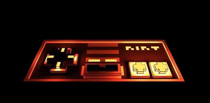Nintendo 8-bit retro