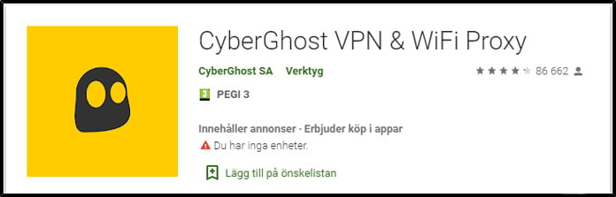 cyberghost-android