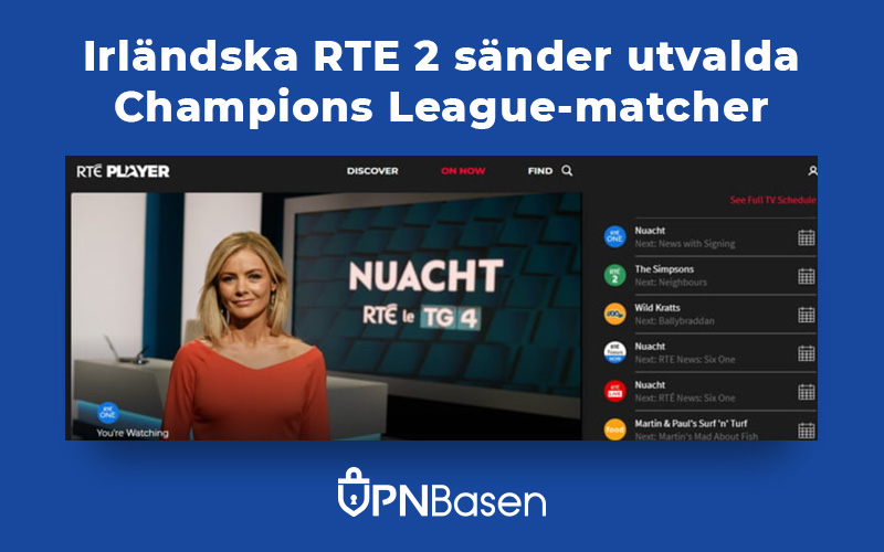 RTE 2 Champions league RTE 2 Champions league