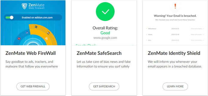 zenmate-extratjänster-safesearch-firewall-identity-shield