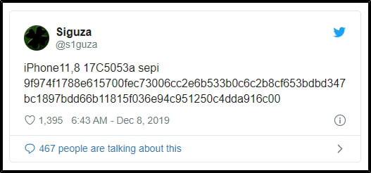 tweet-krypteringsnyckel