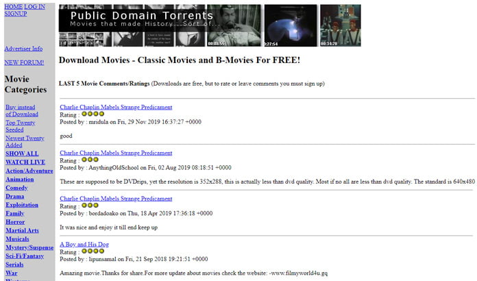 public-domain-torrents