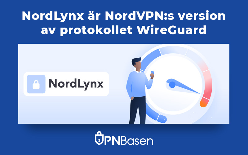 Nordlynx ar NordVPNs version av protokollet wireguard