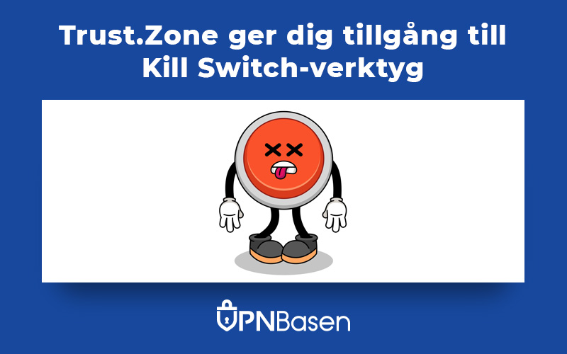 Trustzone ger dig tillgang till kill switch